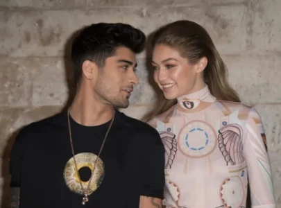 gigi hadid shares rare pictures with her and zayn malik s daughter khai