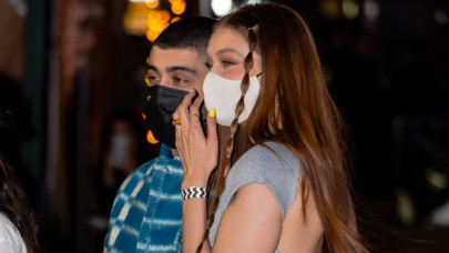 in pictures inside gigi hadid s cheesy birthday party with zayn in pictures inside gigi hadid s cheesy birthday party with zayn