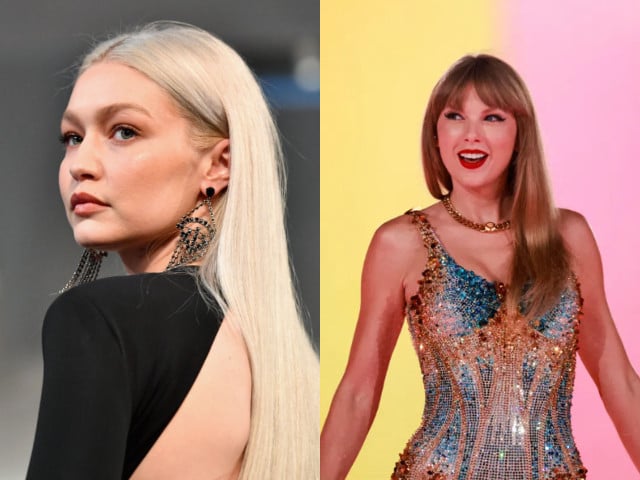 Gigi Hadid spotted at Taylor Swift’s $17M Rhode Island mansion