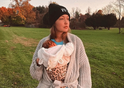 gigi hadid finally reveals name of her and zayn s baby