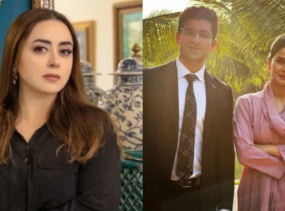 maria b takes offence to saba qamar muneeb butt starrer sar e rah calls it us funded