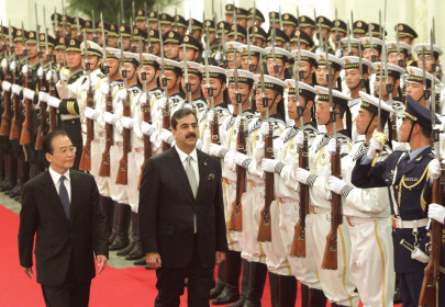 china endorses pakistan s response to us raid pm