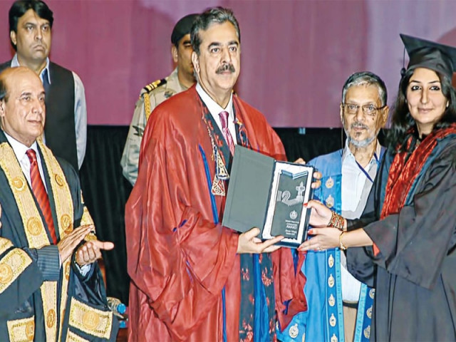 graduation ceremony pm announces rs10m for nca endowment graduation ceremony pm announces rs10m for nca endowment