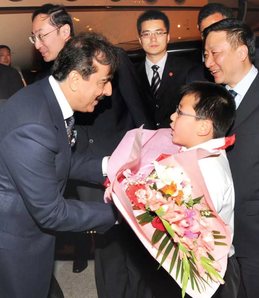 gilani s china visit hurts ties us senator gilani s china visit hurts ties us senator