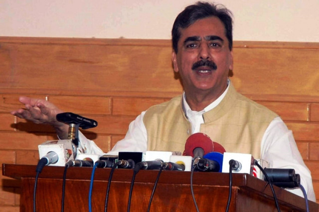 gilani says parties should accept past mistakes gilani says parties should accept past mistakes