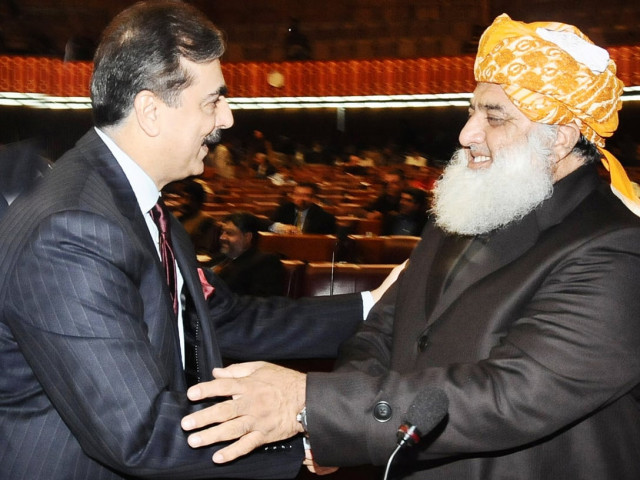 no change in blasphemy law gilani assures fazl