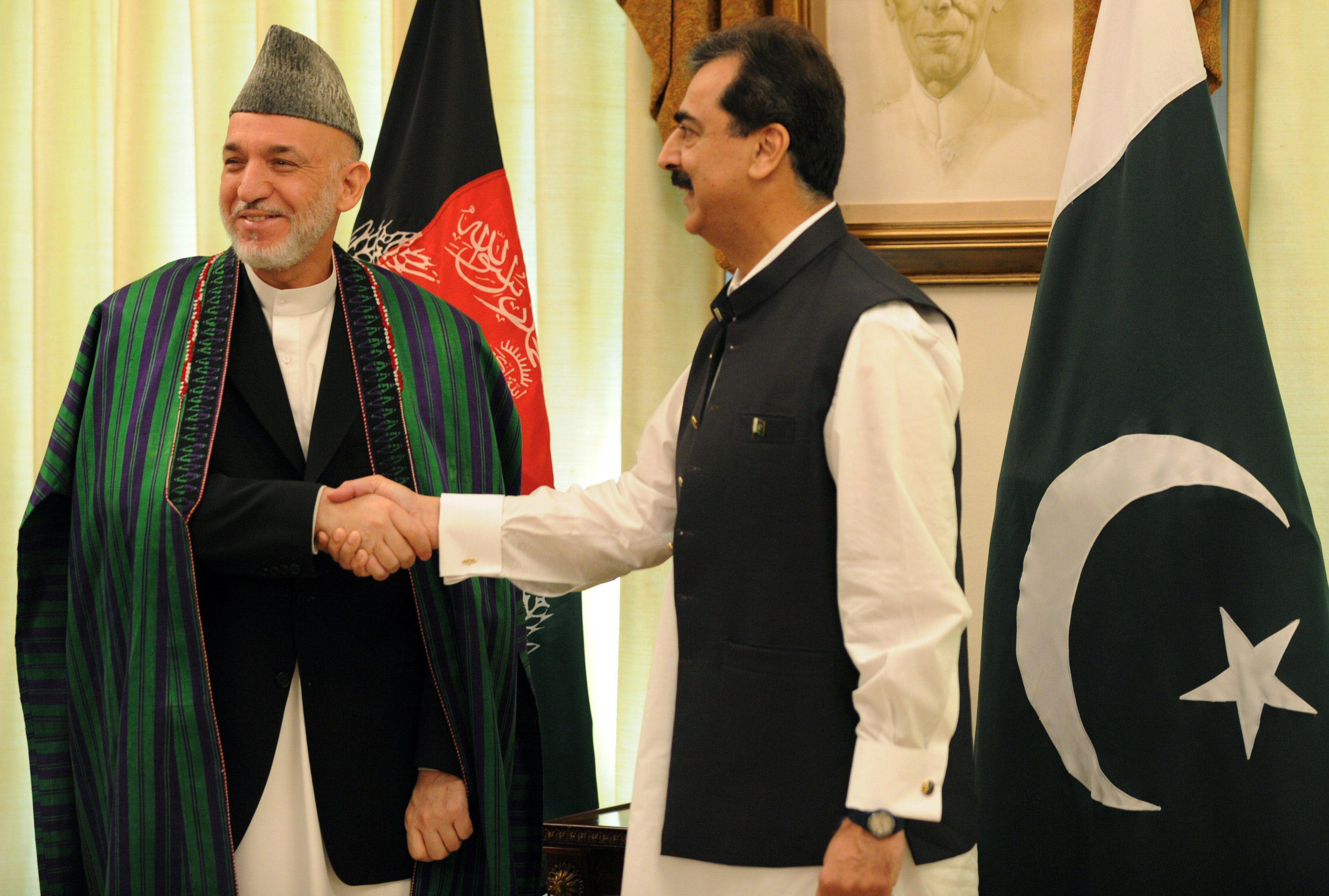 afghan peace talks will fail without us warns pakistan pm