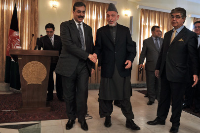 pakistan denies reports of efforts to split us afghanistan