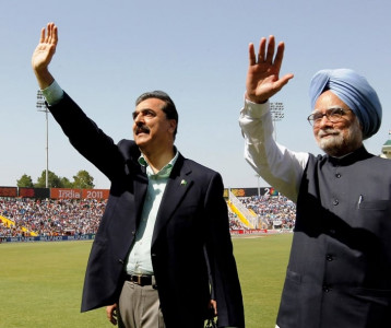 cricket diplomacy as india play pakistan