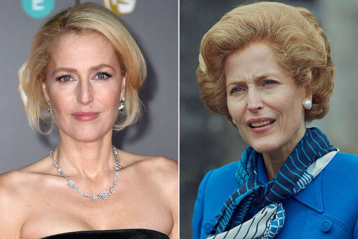 The Crown Star Gillian Anderson says series ended at the right time