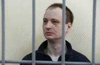 former us marine robert gilman who served a prison sentence for assaulting a russian police officer in 2022 attends a court hearing in voronezh russia april 6 2026 photo reuters