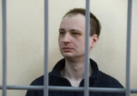 former us marine robert gilman who served a prison sentence for assaulting a russian police officer in 2022 attends a court hearing in voronezh russia april 6 2026 photo reuters