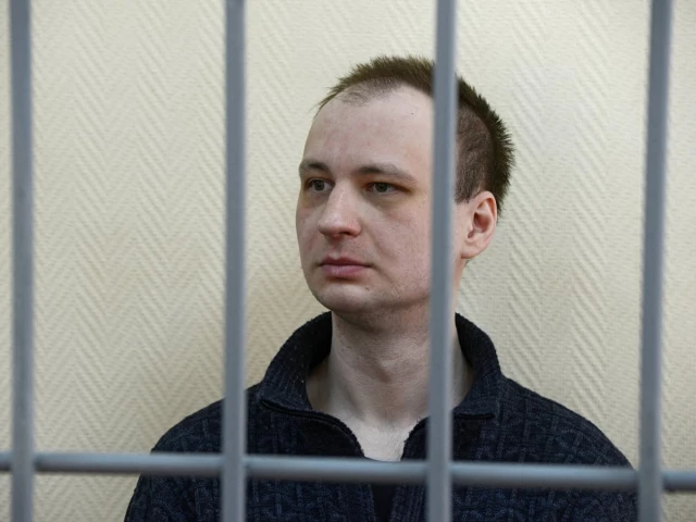 former us marine robert gilman who served a prison sentence for assaulting a russian police officer in 2022 attends a court hearing in voronezh russia april 6 2026 photo reuters former us marine robert gilman who served a prison sentence for assaulting a russian police officer in 2022 attends a court hearing in voronezh russia april 6 2026 photo reuters