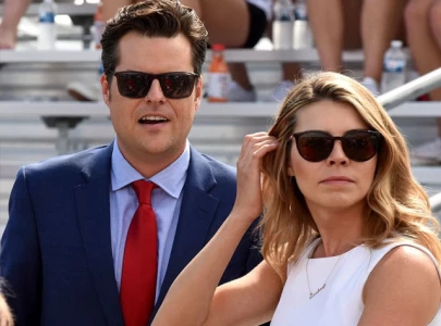 matt gaetz s wife ginger defends husband amid sex allegations