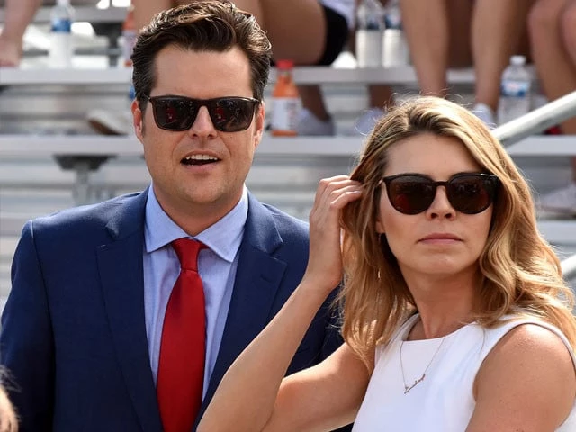 matt gaetz s wife ginger defends husband amid sex allegations matt gaetz s wife ginger defends husband amid sex allegations