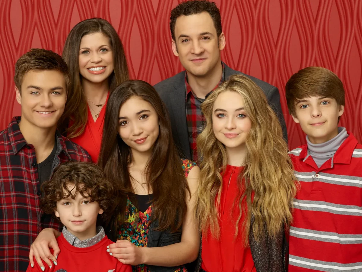 photo disney channel s girl meets world cast