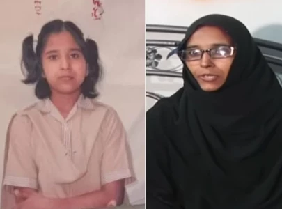 girl missing for 17 years from islamabad reunites with family in karachi girl missing for 17 years from islamabad reunites with family in karachi