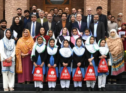 us launches girls education initiative in k p