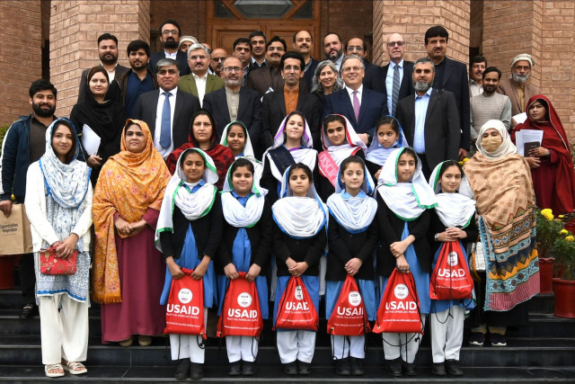 us launches girls education initiative in k p us launches girls education initiative in k p