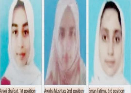 girls sweep top positions in hssc ii exams girls sweep top positions in hssc ii exams