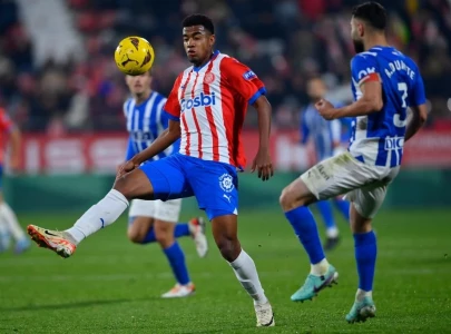 girona reclaim la liga top spot