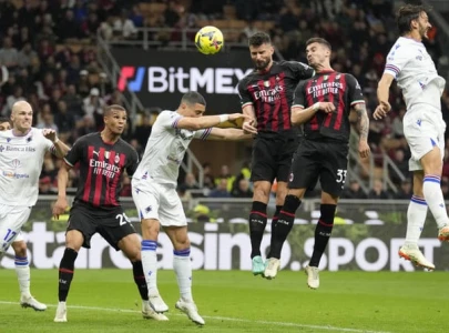 giroud keeps milan in top four hunt