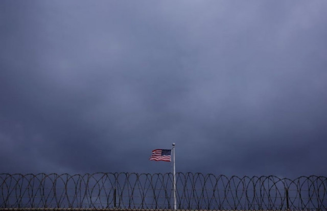 the united states flag flies inside of joint task force guantanamo camp vi at the u s naval base in guantanamo bay cuba march 22 2016 reuters lucas jackson the united states flag flies inside of joint task force guantanamo camp vi at the u s naval base in guantanamo bay cuba march 22 2016 reuters lucas jackson