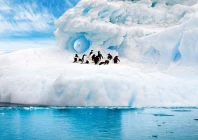 a glacier in antarctica photo pixabay