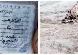 man missing for 28 years found in glacier in kohistan man missing for 28 years found in glacier in kohistan