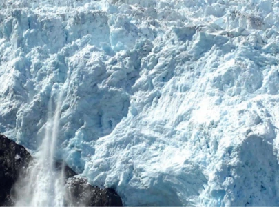 rate of glacier area loss increases to 4 9
