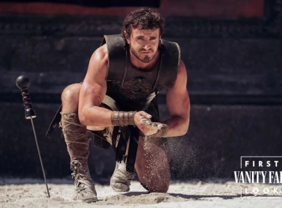 who is gladiator 2 director ridley scott joseph quinn gushes over the napoleon creator