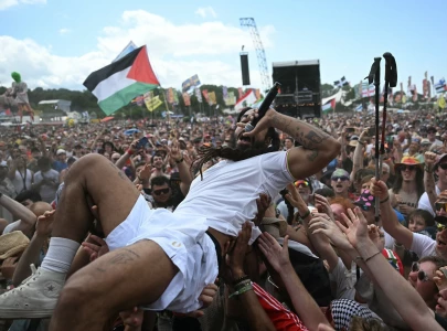 live from glastonbury the resistance will be televised live from glastonbury the resistance will be televised