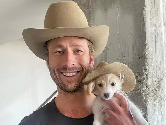 image glen powell instagram image glen powell instagram