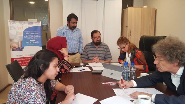 Global Migration Opportunities Road Show 1