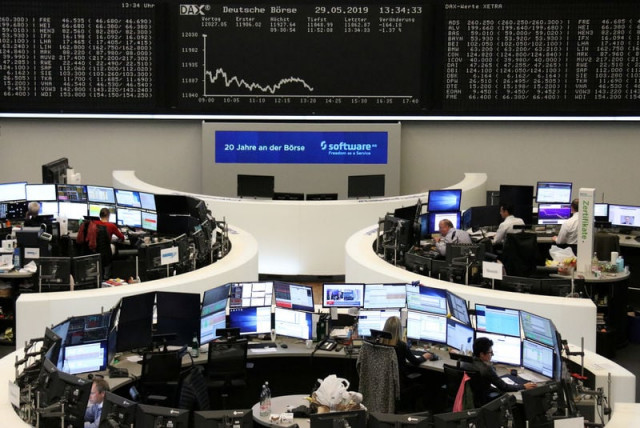 investors are also worried about the spectre of elevated inflation which the market has long feared photo reuters