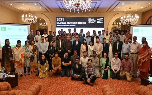 welthungerhilfe presents global hunger index 2021 for pakistan