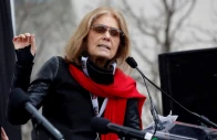 gloria steinem speaks at the women s march in washington us january 21 2017 reuters