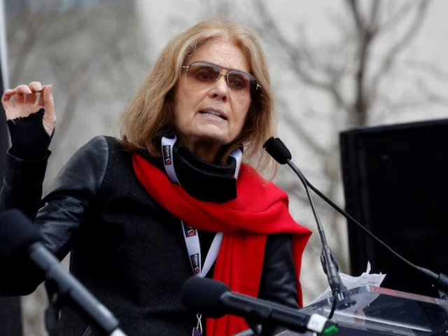 Feminist activist Gloria Steinem dies at age 92