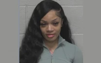 glorilla turns mugshot into merch at 1st annual glo bash event glorilla turns mugshot into merch at 1st annual glo bash event