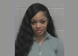 glorilla turns mugshot into merch at 1st annual glo bash event glorilla turns mugshot into merch at 1st annual glo bash event