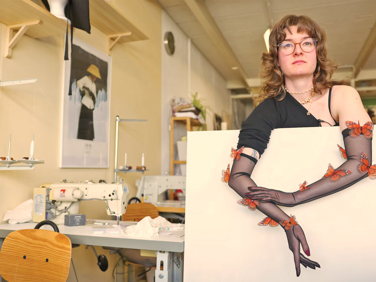 Dutch glove designer builds global following through handcrafted slow fashion