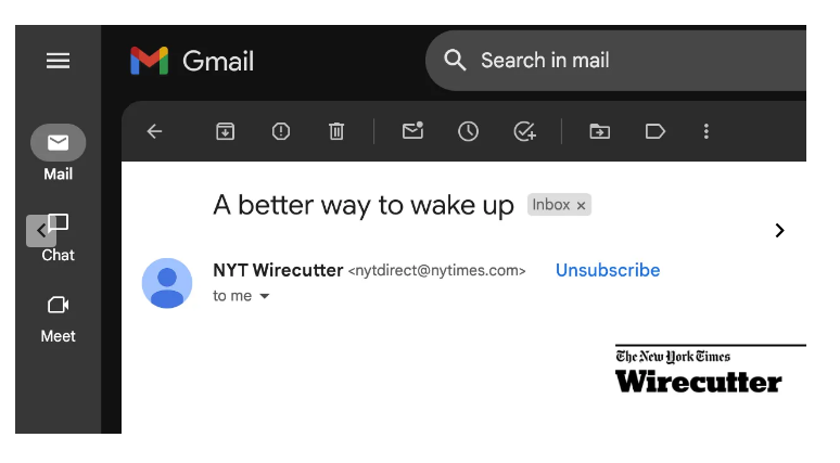 Gmail makes unsubscribing easier with a new button | The Express Tribune
