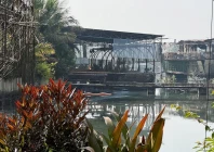 the burned remains of the birch by romeo lane nightclub sealed for investigation after a fire that killed multiple people in goa india december 7 2025 photo reuters