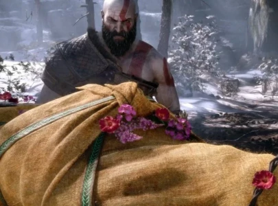 cory barlog says kratos will continue to feature in god of war games after god of war laufey
