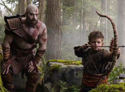 god of war creator david jaffe criticises amazon prime tv first look as terrible