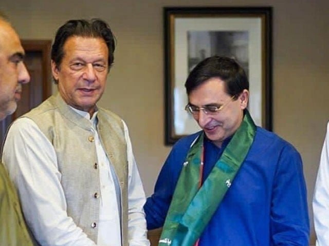 pti chief barrister gohar khan r and former prime miniister imran khan l photo file pti chief barrister gohar khan r and former prime miniister imran khan l photo file
