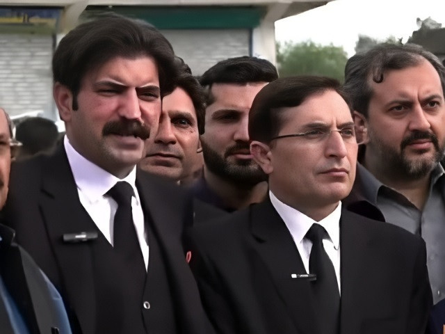 pti leaders barrister gohar sher afzal marwat arrested outside parliament house pti leaders barrister gohar sher afzal marwat arrested outside parliament house