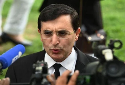 pti chairman barrister gohar photo file