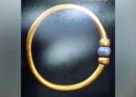 egypt says 3 000 year old gold bracelet missing from museum egypt says 3 000 year old gold bracelet missing from museum