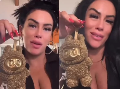 tiktoker goes viral with 20 000 24k gold labubu as fans question if rare toy is actually real tiktoker goes viral with 20 000 24k gold labubu as fans question if rare toy is actually real